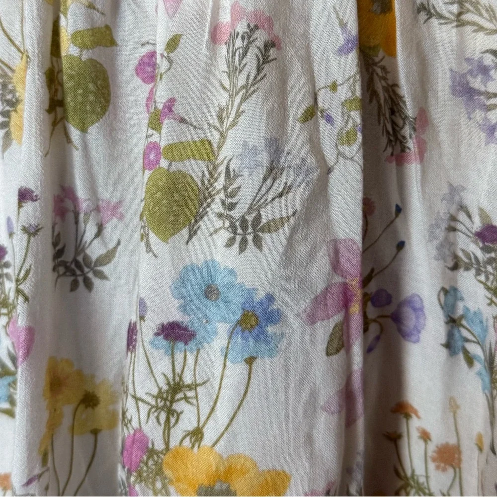 Spell and the Gypsy Collective Wild Bloom Blouse Boho
Cream Floral Medium - Picture 5 of 7